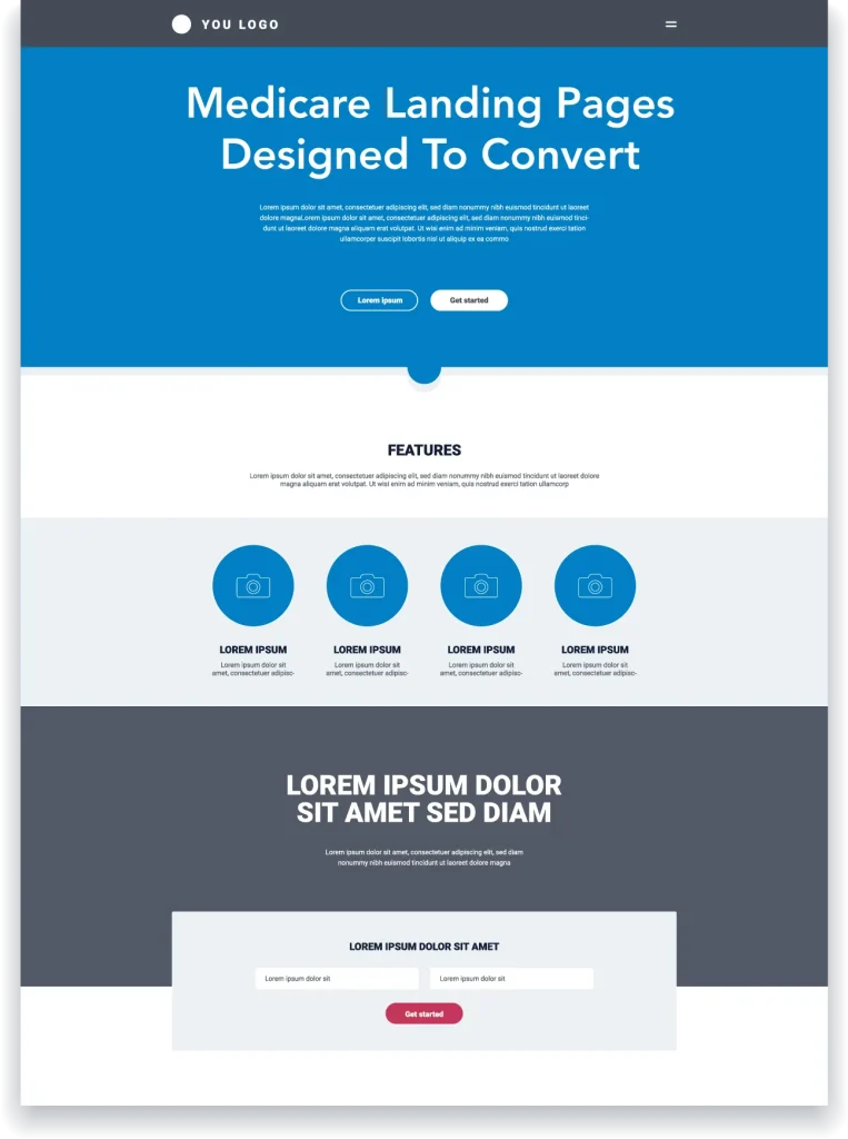 Medicare Landing Pages