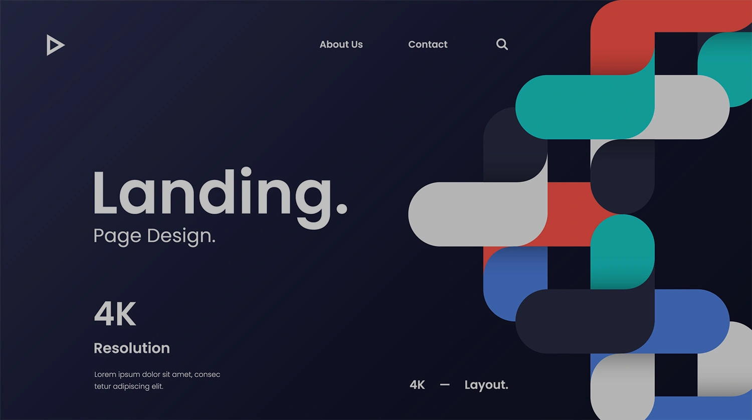 Medicare Insurance Website Landing Page Design